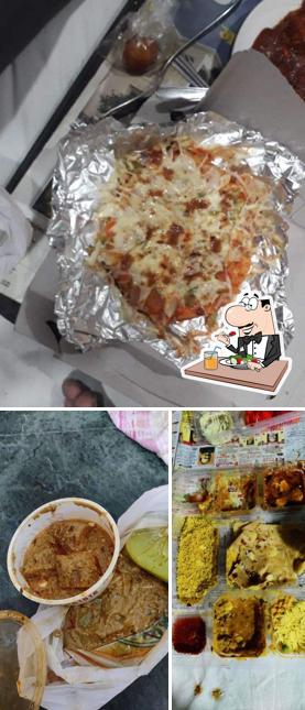 Food at Manoj's Kake Di Hatti