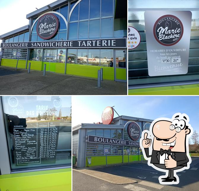 Marie Blachère Boulangerie Sandwicherie Tarterie
