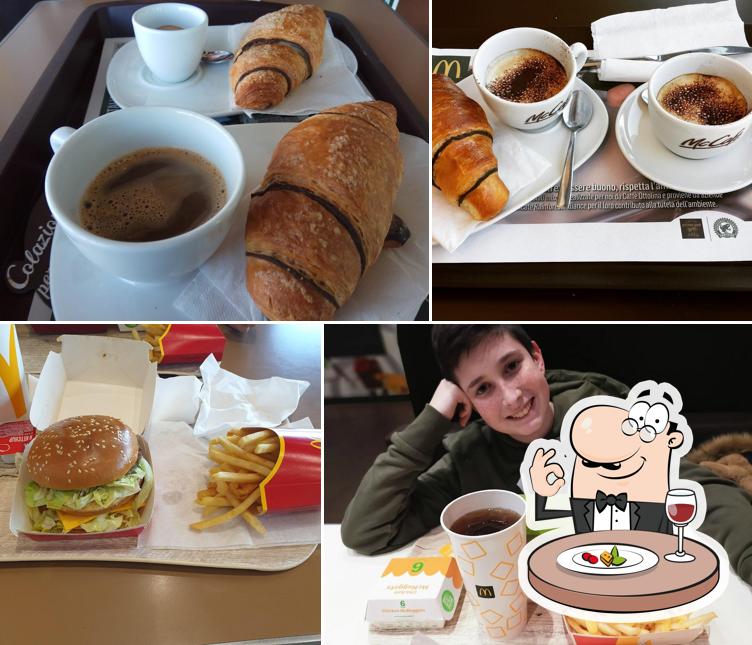 Platti al McDonald's Padova Guido Reni