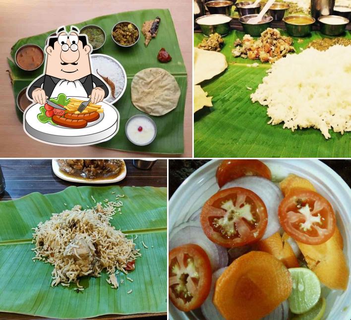 Food at Nandhana Palace - Andhra Style Restaurant - Koramangala