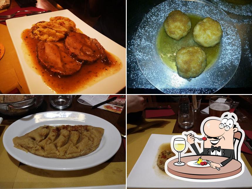 Cibo al Osteria Bier Stube Trieste