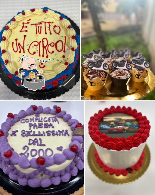 Cibo al Pasticceria Italiana