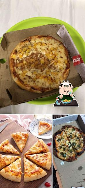 Food at Pizza Butter Bite