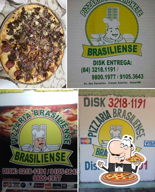 Experimente diversos estilos de pizza