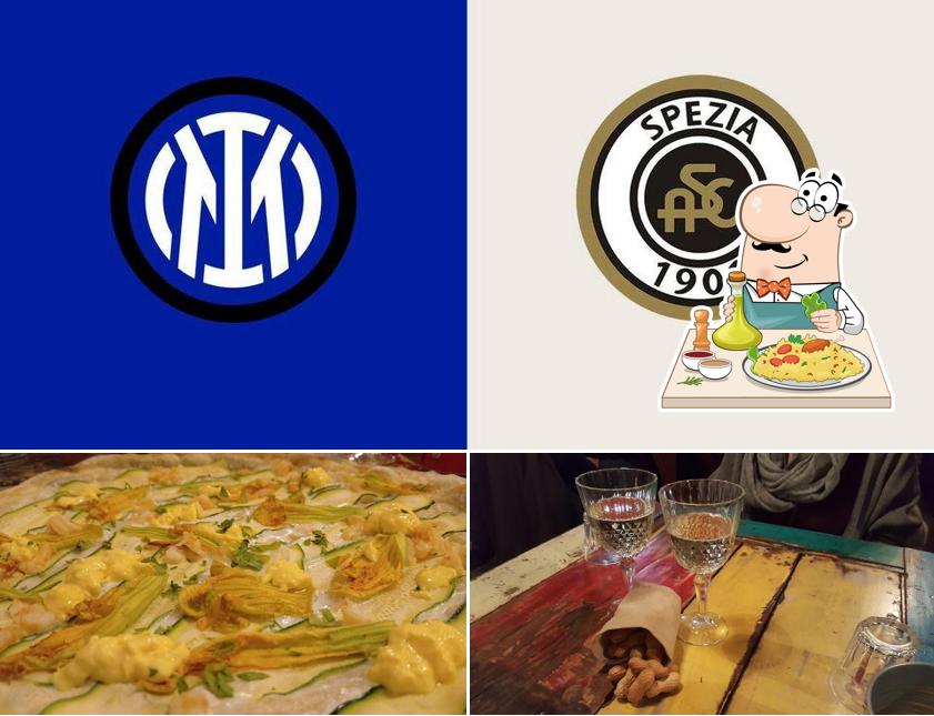Cibo al Ristorante Cagiada
