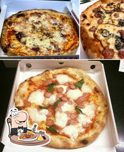 Scegli una pizza a Pronto Pizza Sauro
