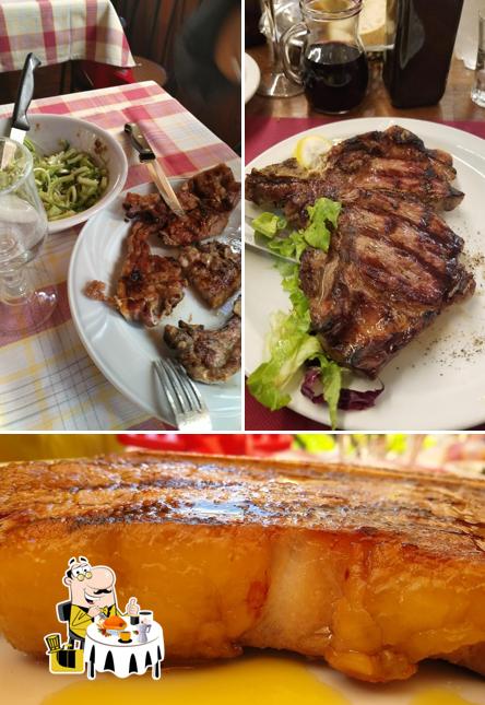 Cibo al L'osteria di Sacrofano "La Scaletta"