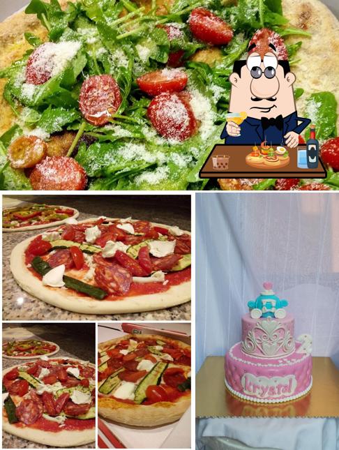 Bruschette al Pizzeria Tre Archi