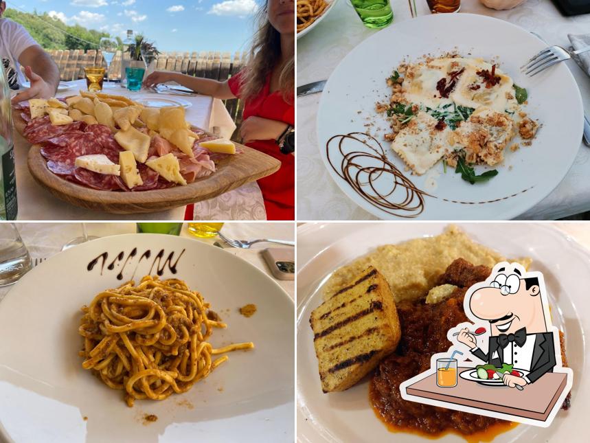 Cibo al Bettola Del Refosco Passo del Coyote