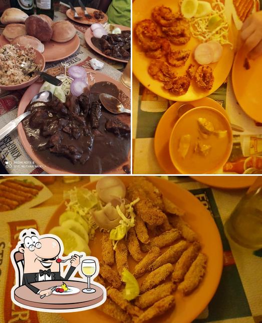 Food at Eden Rock Bar And RestaurantA