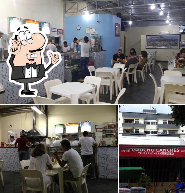 Veja imagens do interior do Gaúcho Lanches