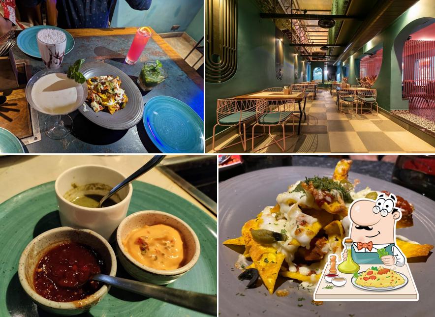 Food at Gustoes