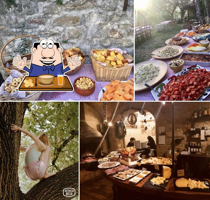 Cibo al Ostello Bello Assisi Bevagna