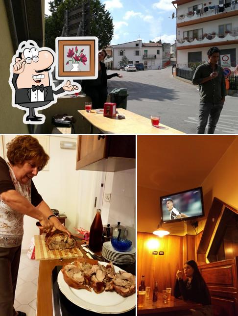 Gli interni di Paninoteca Il Capriccio