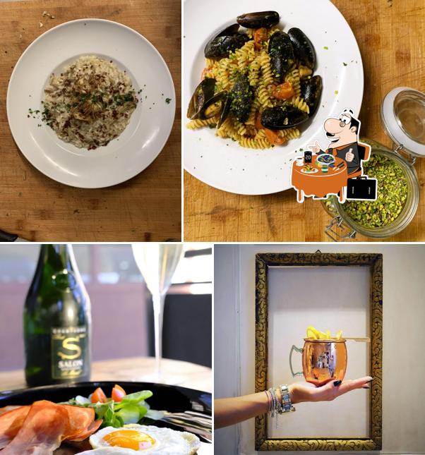 Cozze al Santa Croce Champagneria