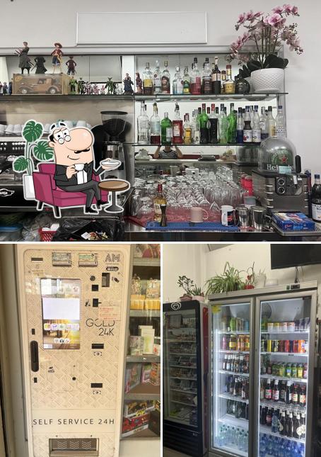 Gli interni di Tabacchieria Bar Serena alla fiera