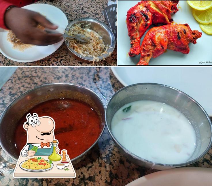 Food at ROYAL RESTAURANT