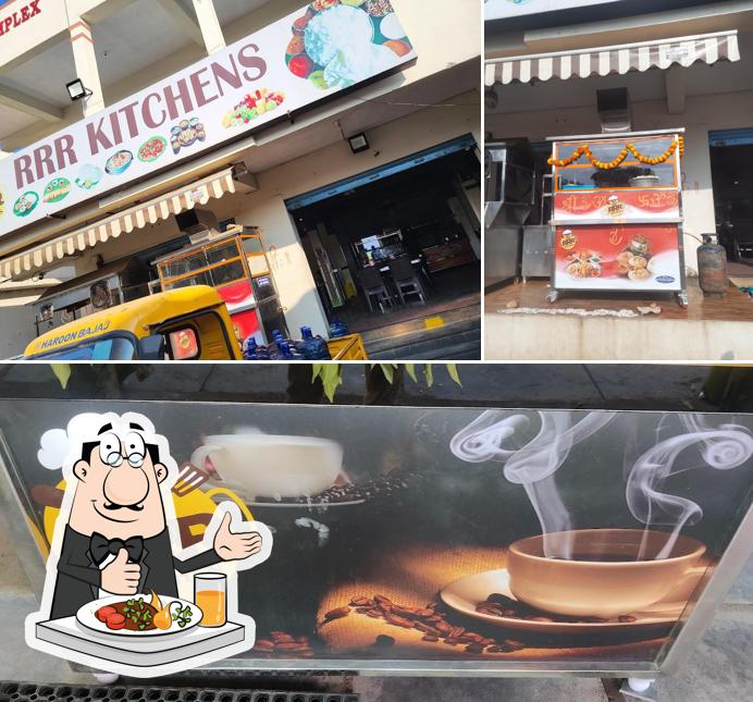 Food at RRR KITCHENS