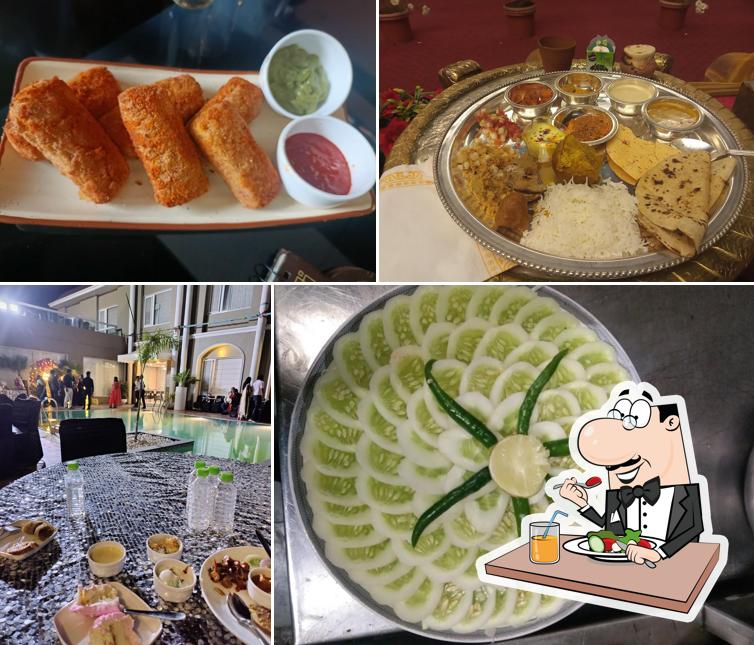 Food at Raas by Vrindavan