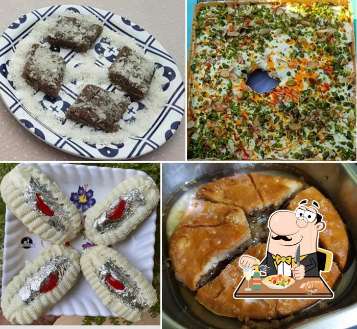 Meals at Rajasthan Mishthan Bhandar