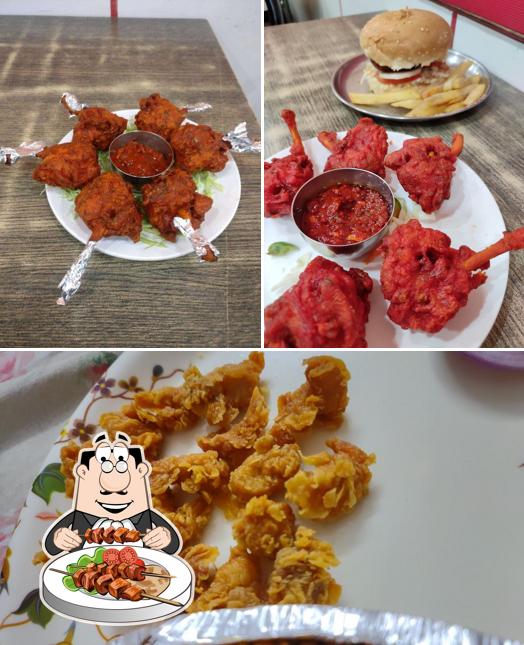 Fried calamari at Agrawal's Food Corner
