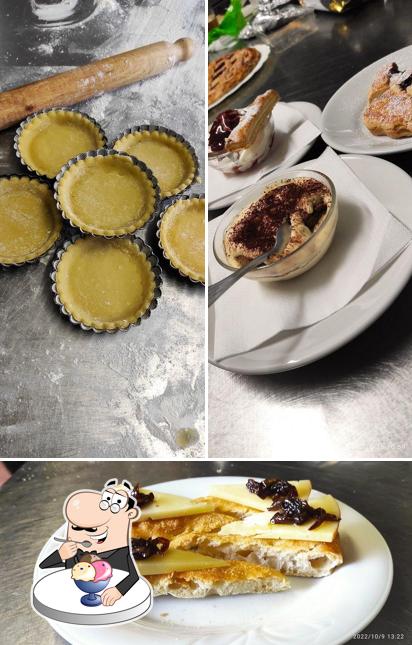 Agriturismo Le Pagliere serve un'ampia gamma di dessert