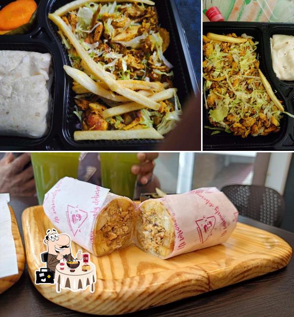 Shawarma at Al Taza - Koramangala