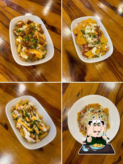 Food at Alley - Gourmet Cafe