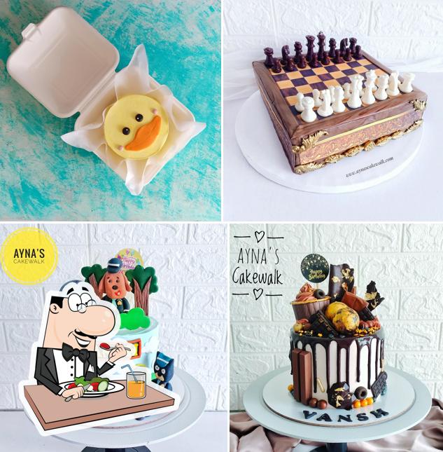 Meals at Ayna's Cakewalk
