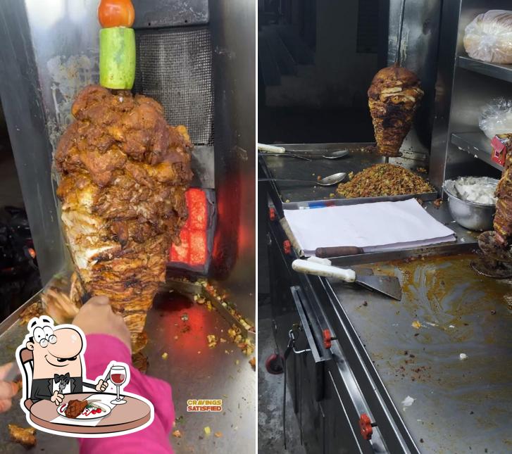 Get meat meals at BIN SHAMLAN MASHALLAH SHAWARMA