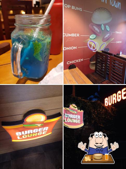 Meals at Burger Lounge Ramanattukara