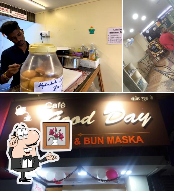 Check out how Cafe Good Day looks inside