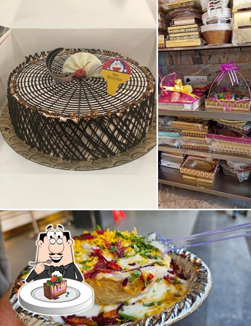 Chocolate cake at Chappan Bhog Sweets