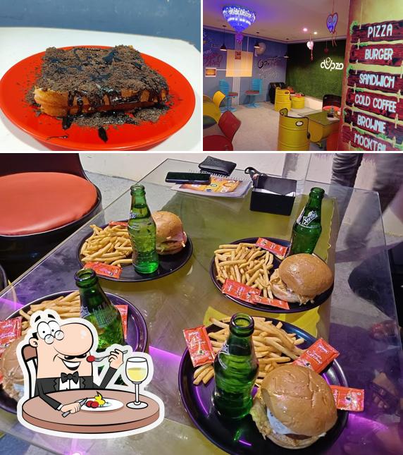 The image of Cupzo Cafe’s food and interior
