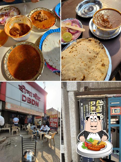 The photo of DBDN Meat Shop’s food and interior
