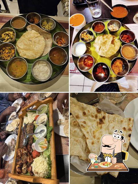Meals at DELICIA CASCADE