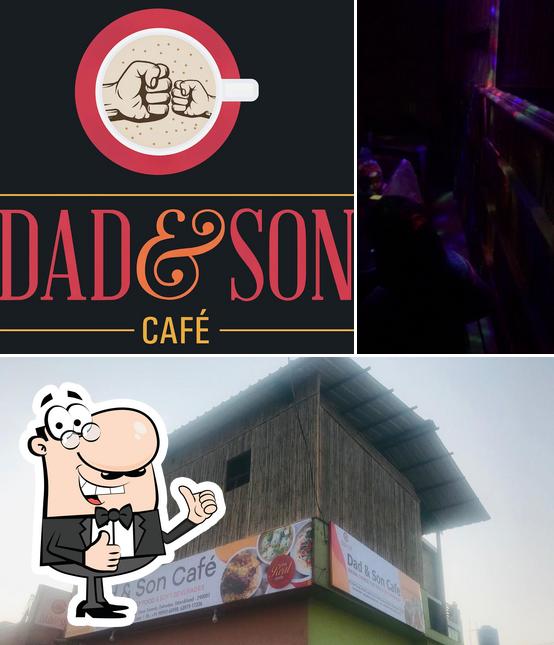 See the pic of Dad & Son Cafe
