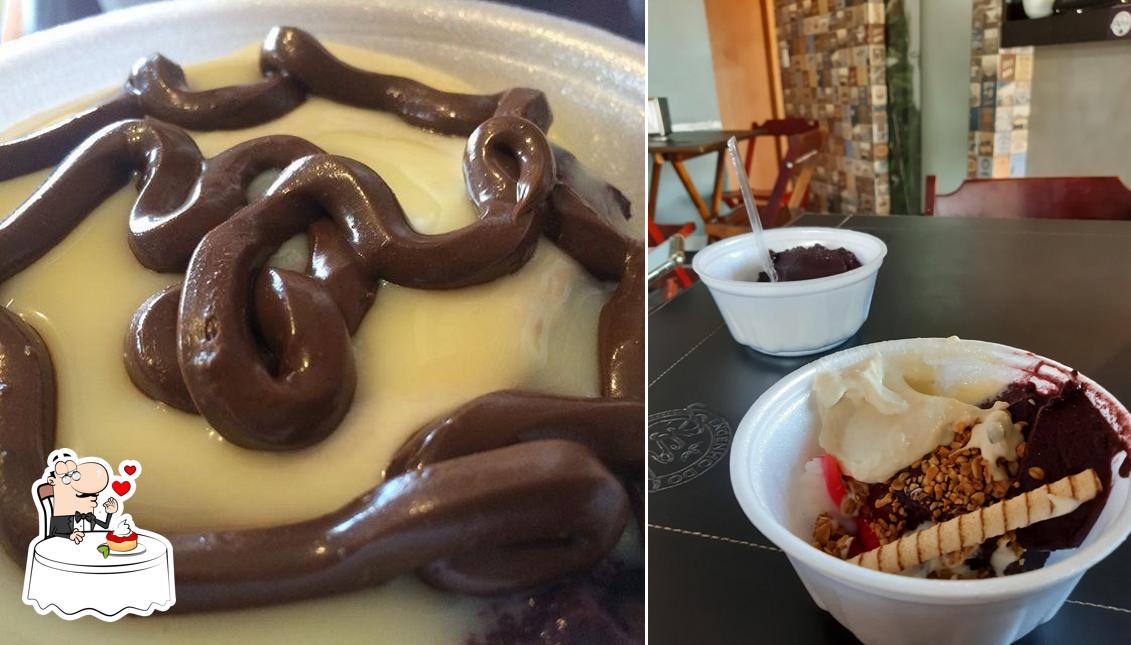 Não esqueça de pedir uma sobremesa no Engenho do açaí