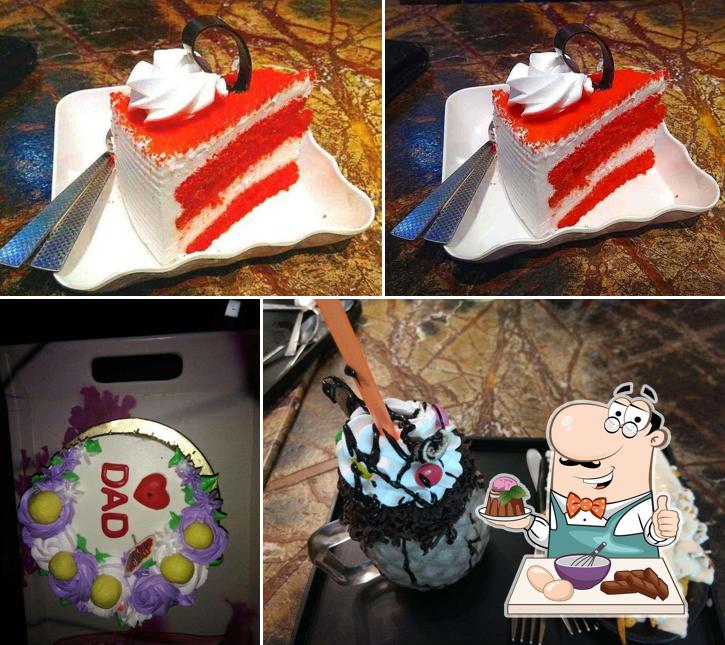 Enjoy one of the desserts