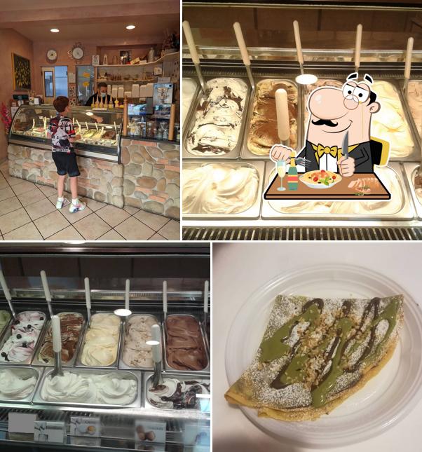 Cibo al Gelateria Il Goloso