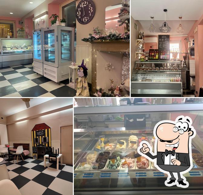 Dai un'occhiata agli interni di Gelateria Voglia di Gelato