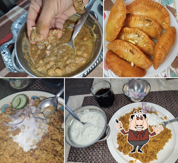 Food at Gharonda kitchen