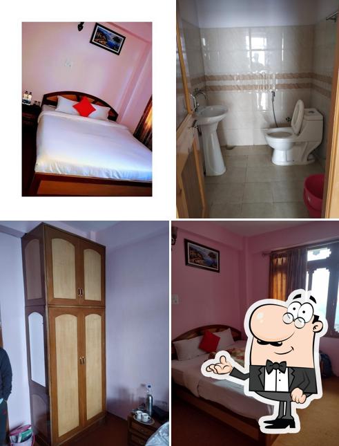 The interior of Hill's View Guest House Narkanda