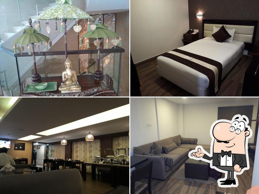 Check out how Hotel Elite looks inside