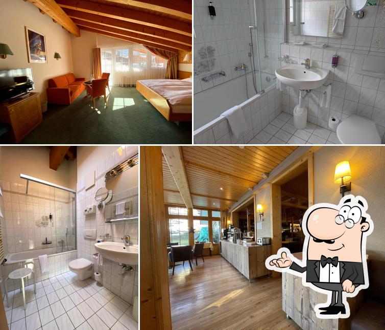 Dai un'occhiata agli interni di Hotel-Steakhouse Cheminée & Halali Bar