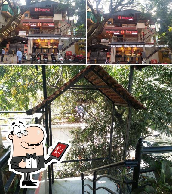 Check out how IMPERIAL RESTAURANT looks outside