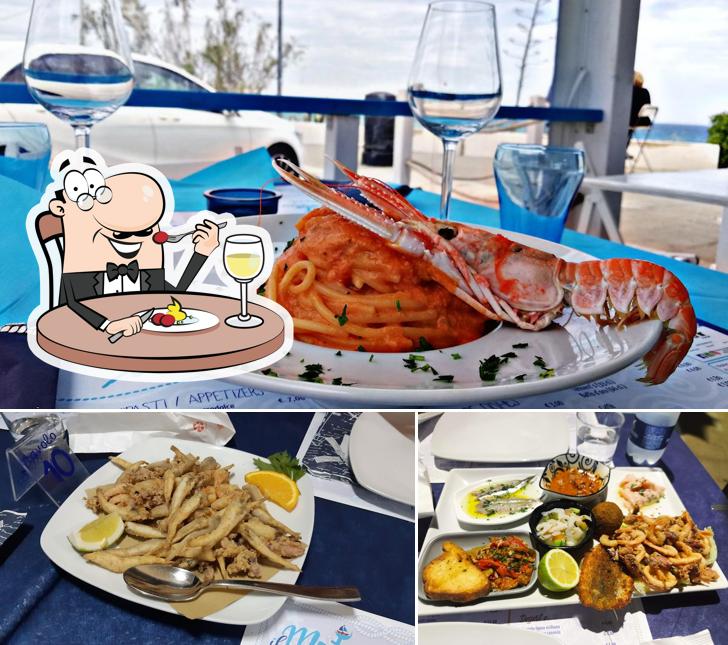 Platti al Il marinaio bistrot