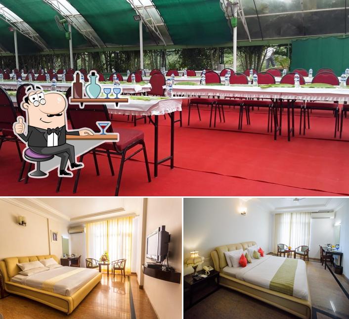 Check out how KR inn, Krishnarajapuram looks inside