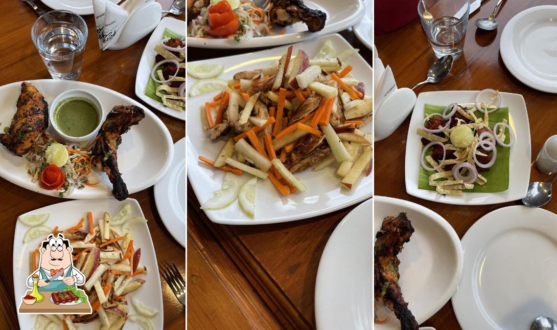 Baby back ribs at Kalavara Biriyani