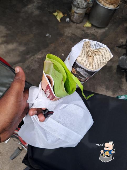 Food at Kodeeswaran Hotel